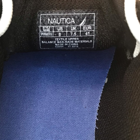 Nautica Boatshoes - Picture 6 of 6